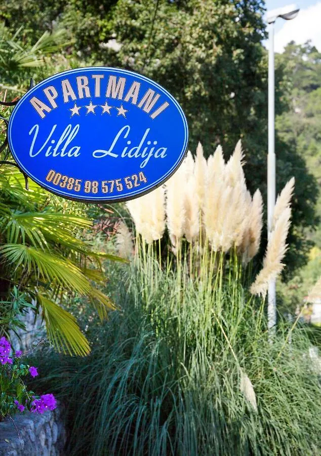 Apartment Villa Lidija Lovran Croatia